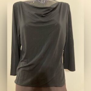 Elegant Black Women's Top
Item# TSbl14